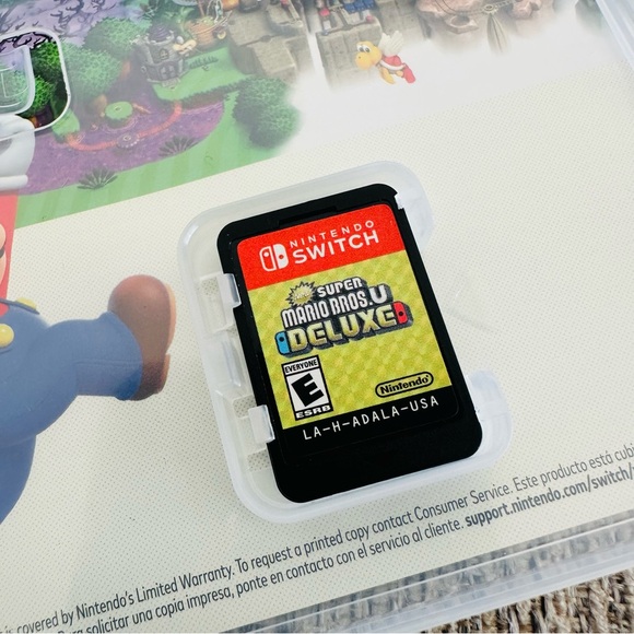 Nintendo Switch New Super Mario Bros. U Deluxe - Multicolor - Picture 3 of 4
